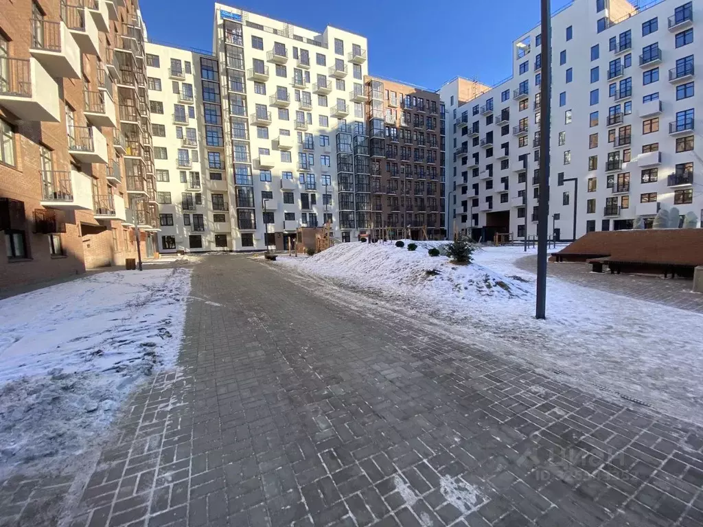 2-к кв. Ярославская область, Ярославль ул. Городской Вал, 15к1 (55.0 ... - Фото 1