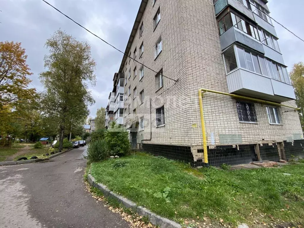 1-к кв. Смоленская область, Смоленск ул. Котовского, 5в (33.0 м) - Фото 1