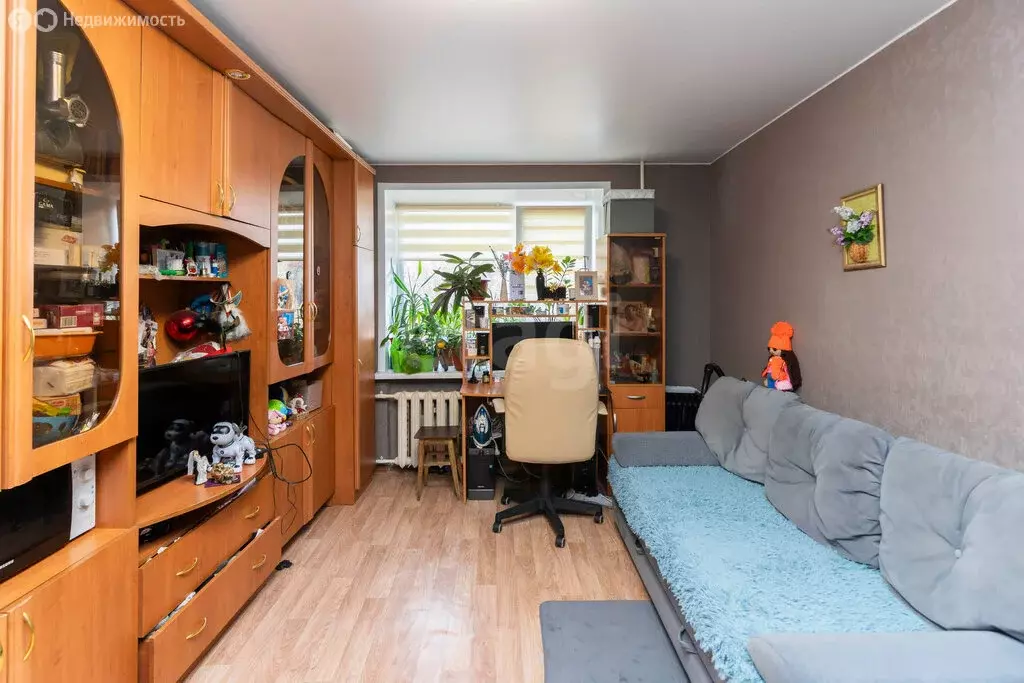 Квартира-студия: Тюмень, Олимпийская улица, 25 (21.4 м) - Фото 1