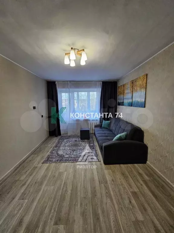 1-к. квартира, 33 м, 4/5 эт. - Фото 1