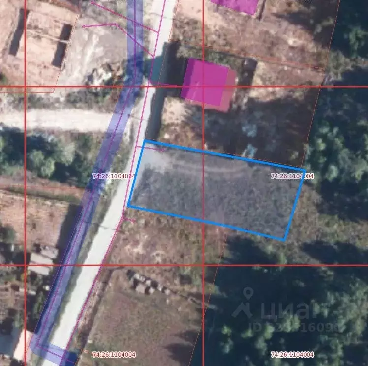 Участок в Челябинская область, Пласт ул. Розы Люксембург (7.0 сот.) - Фото 1