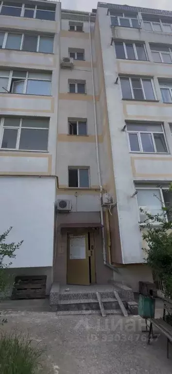 1-к кв. Севастополь ул. Тарутинская, 60 (37.9 м) - Фото 2