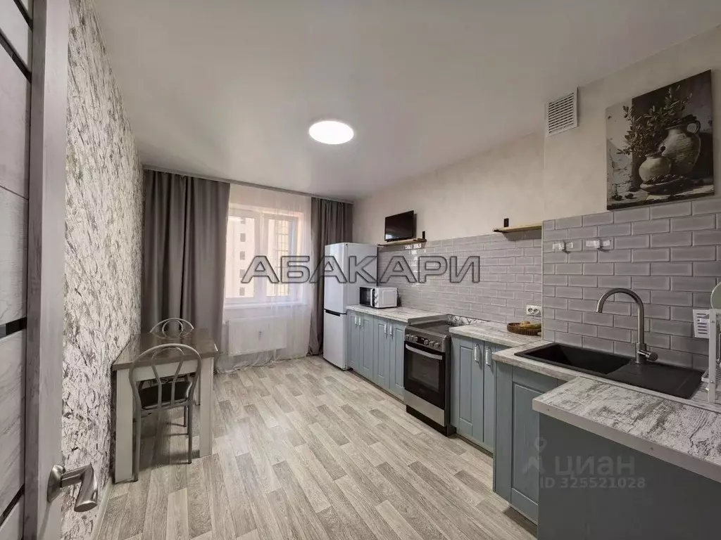 2-к кв. Красноярский край, Красноярск Вербная ул., 3 (53.0 м) - Фото 2