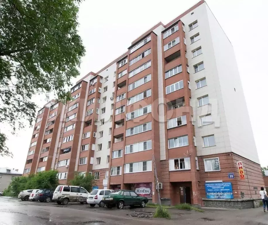 Торговая площадь в Новосибирская область, Обь ул. Калинина, 20 (14 м) - Фото 0