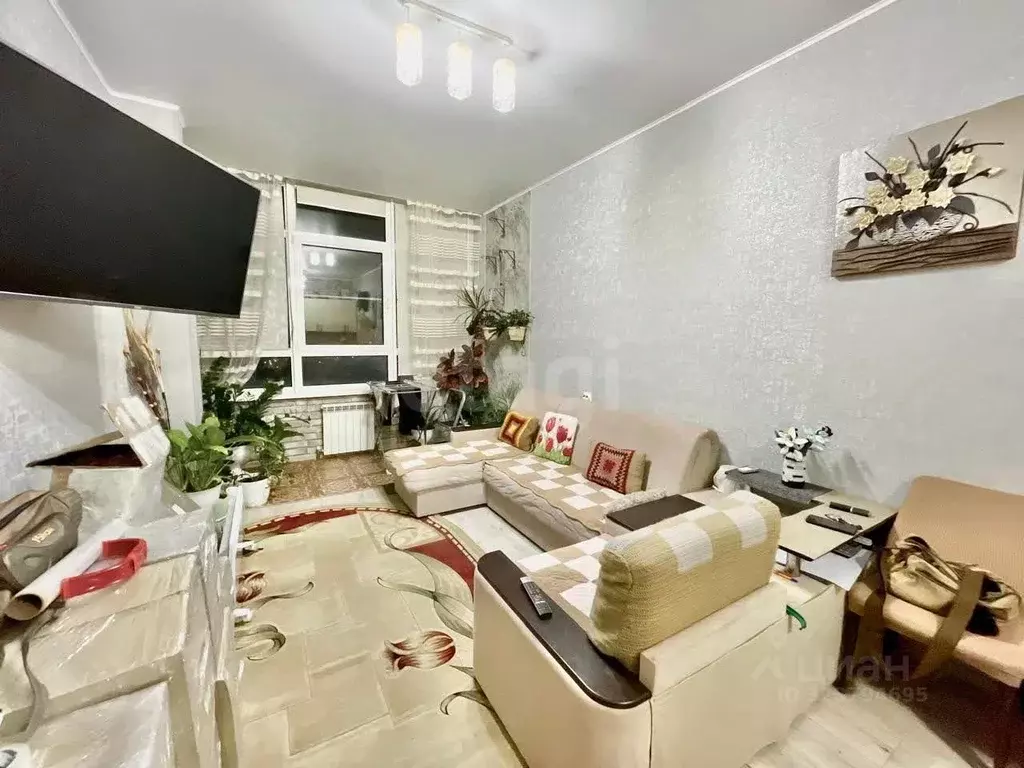 1-к кв. Краснодарский край, Анапа Владимирская ул., 154к2 (54.0 м) - Фото 2