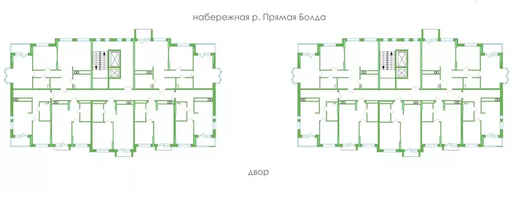 2-комнатная квартира: Астрахань, жилой комплекс Камертон (90.16 м) - Фото 1