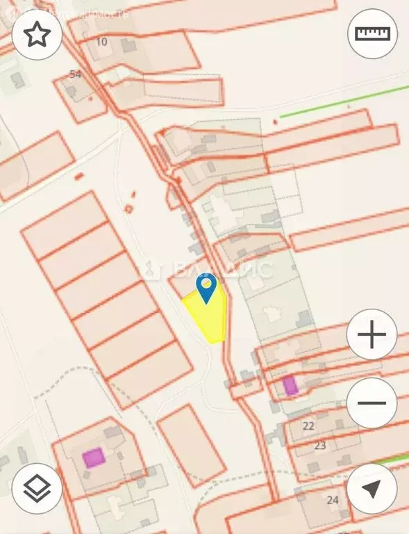 Участок в Тульская область, рабочий посёлок Куркино, улица Гусева (8.7 ... - Фото 1