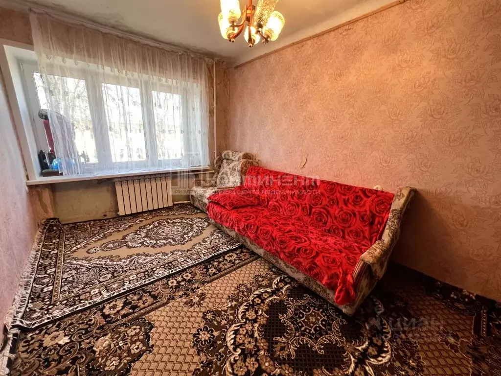 1-к кв. Владимирская область, Ковров ул. Лопатина, 78 (31.2 м) - Фото 1