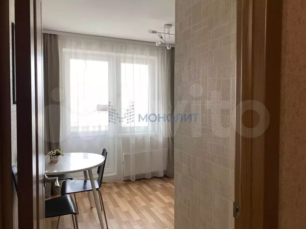 1-к. квартира, 43 м, 6/17 эт. - Фото 1