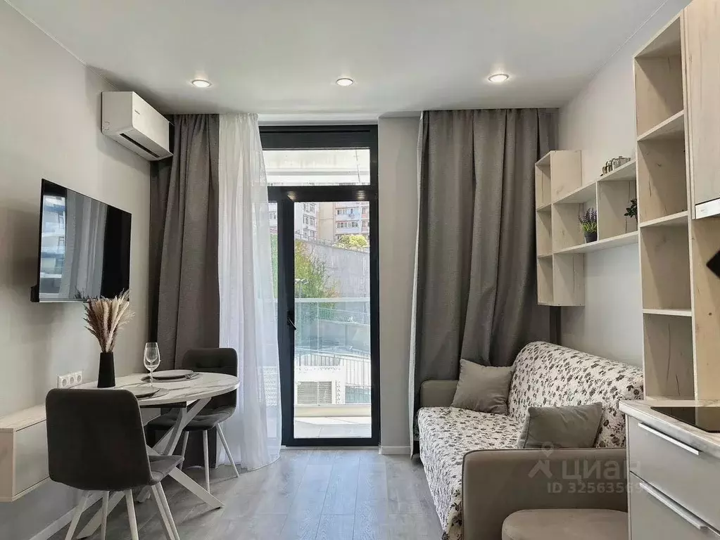 Студия Краснодарский край, Сочи Бытха мкр, ул. Ясногорская, 16/2к6 ... - Фото 2