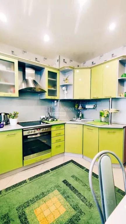 2-к кв. Ямало-Ненецкий АО, Ноябрьск ул. 40 лет Победы, 3 (51.9 м) - Фото 1