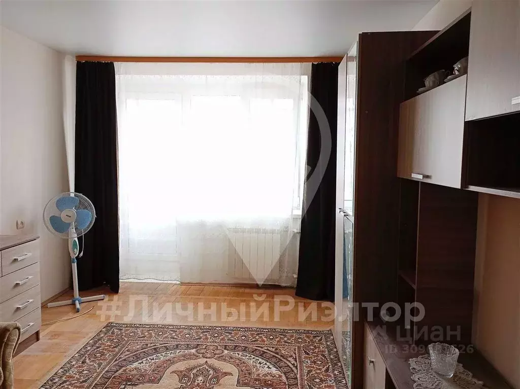 1-к кв. Рязанская область, Рязань Московский р-н, ул. Комбайновая, 2/7 ... - Фото 1