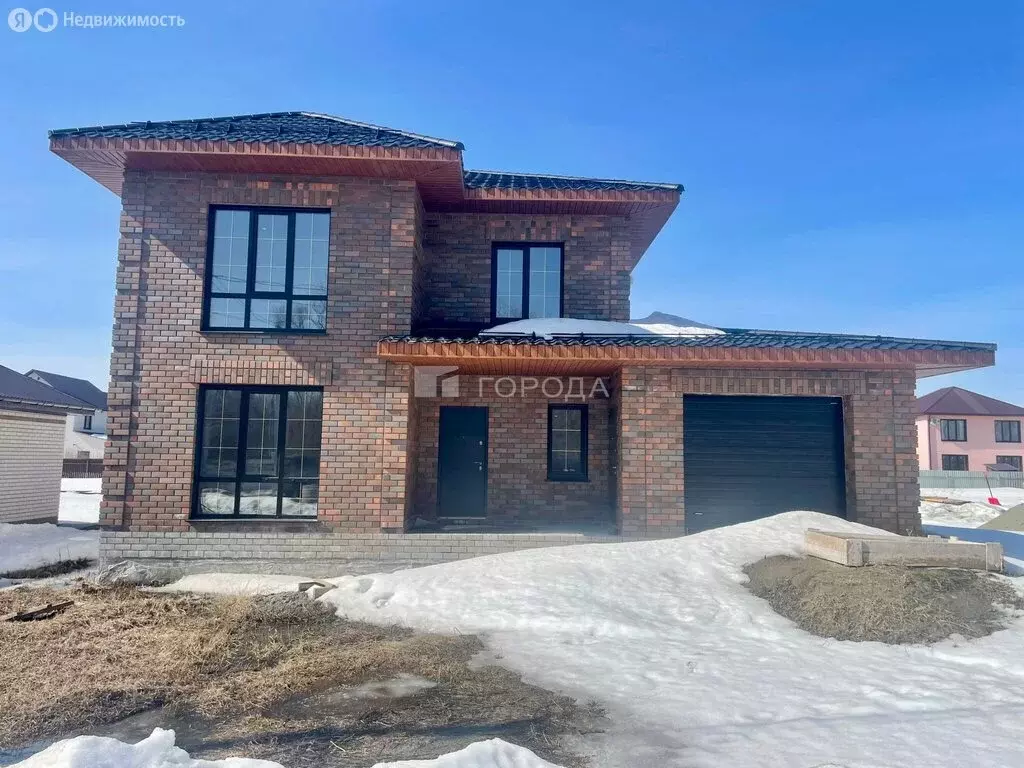 Дом в село Санниково, Колесный проезд (160 м) - Фото 1