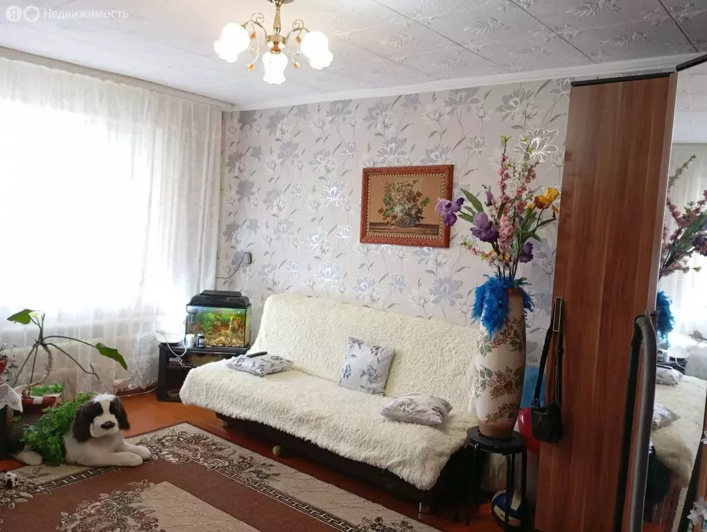3-комнатная квартира: село Александровка, Советская улица, 30А (54.7 ... - Фото 1