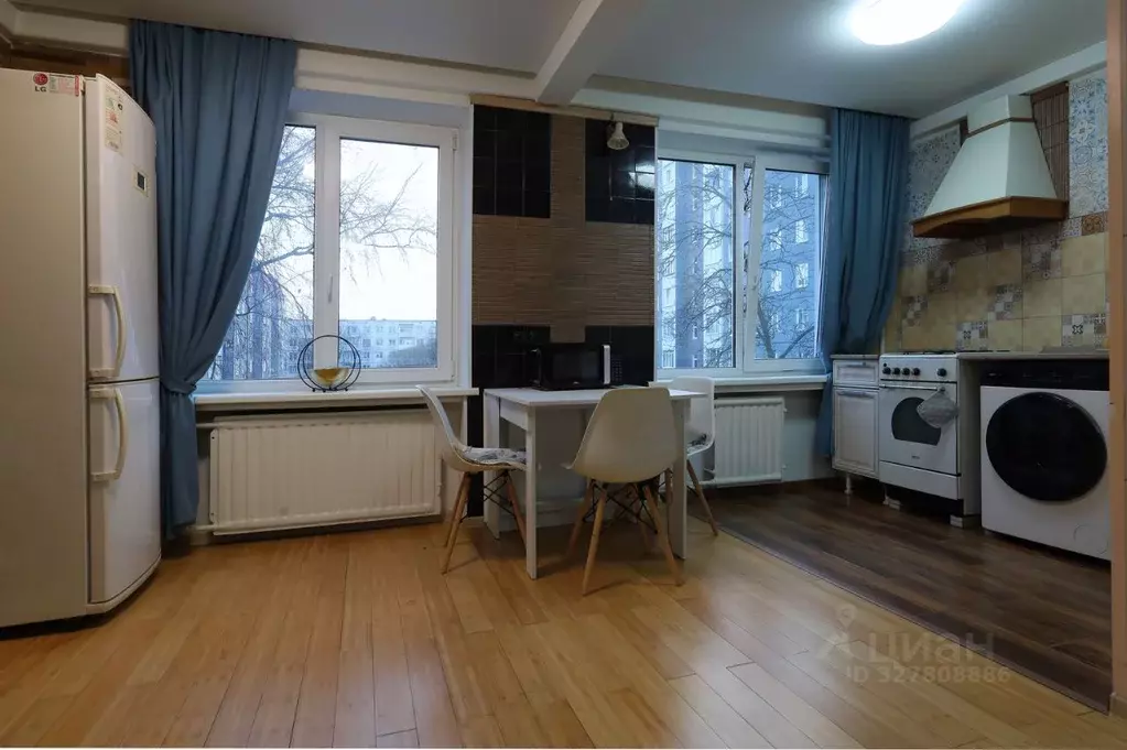 2-к кв. Санкт-Петербург ул. Солдата Корзуна, 56 (42.2 м) - Фото 1