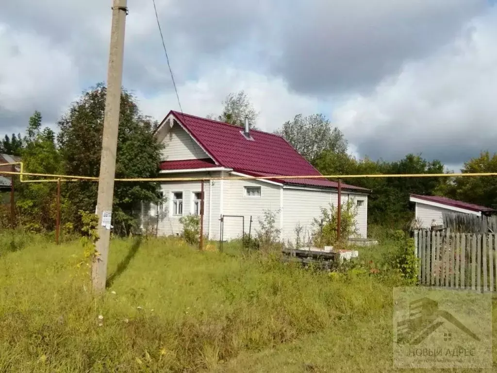 Дом в Нижегородская область, Арзамас городской округ, с. Мотовилово  ... - Фото 0