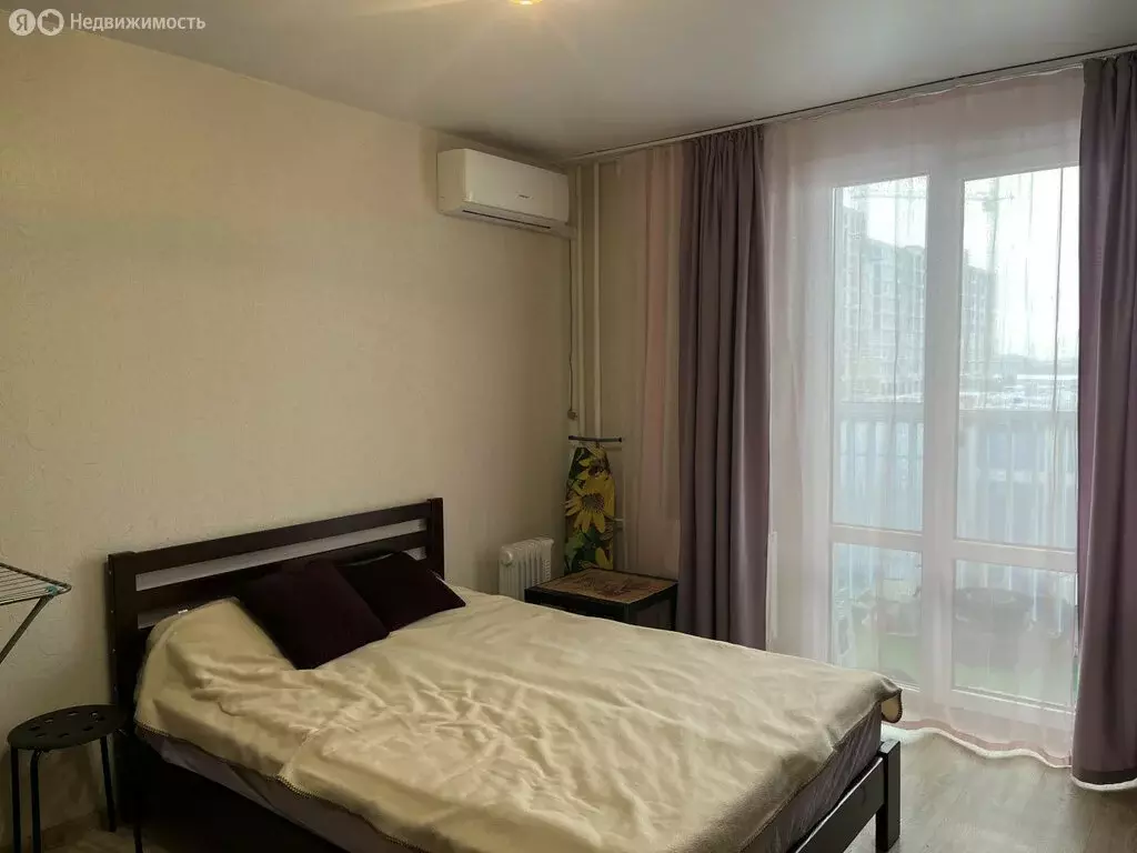 1-комнатная квартира: посёлок Отрадное, Родниковая улица, 1 (34 м) - Фото 1