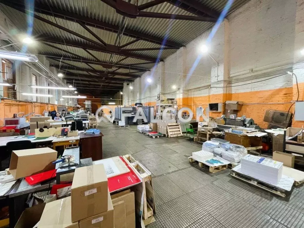 Склад в Москва ул. 1-я Фрезерная, 2/1с4 (900 м) - Фото 1