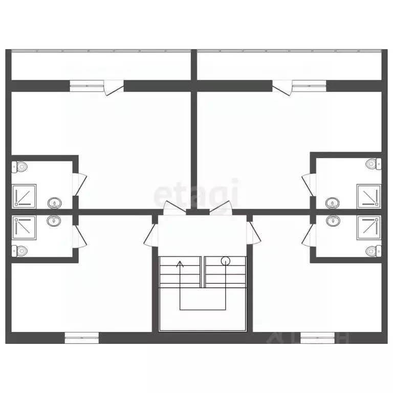 6-к кв. Севастополь ул. Челюскинцев, 49/42 (326.4 м) - Фото 1