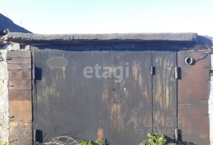 Гараж в Красноярский край, Красноярск Зеленая Роща мкр, ул. ... - Фото 1