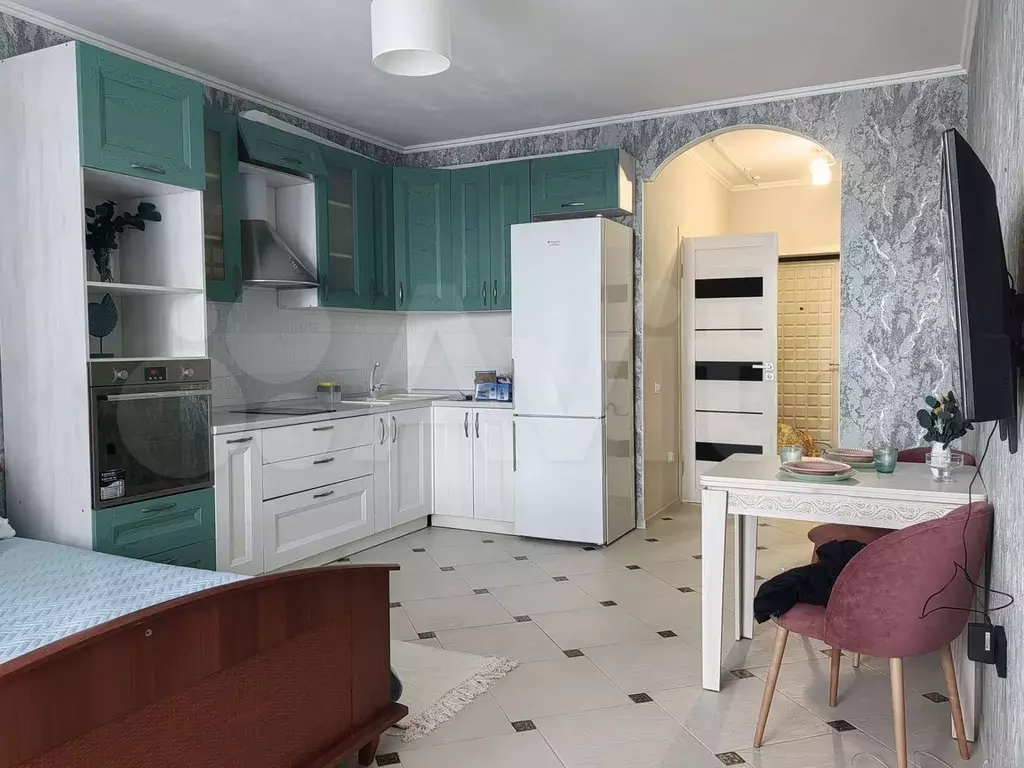 Квартира-студия, 27 м, 13/15 эт. - Фото 1
