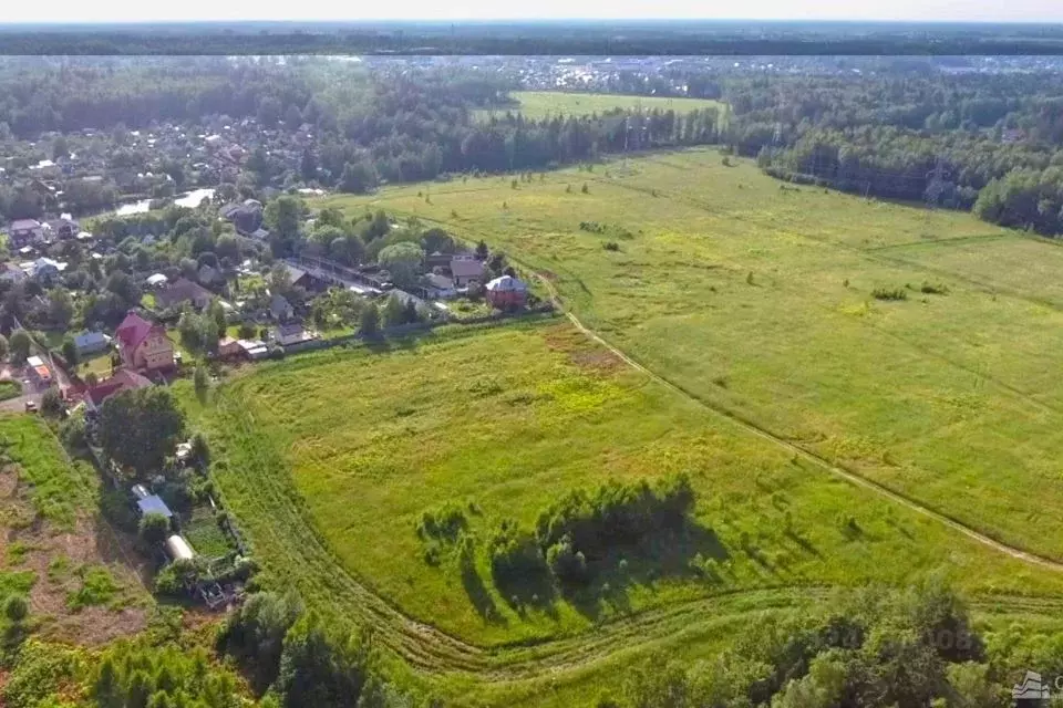 Участок в Московская область, Наро-Фоминский городской округ, д. ... - Фото 1