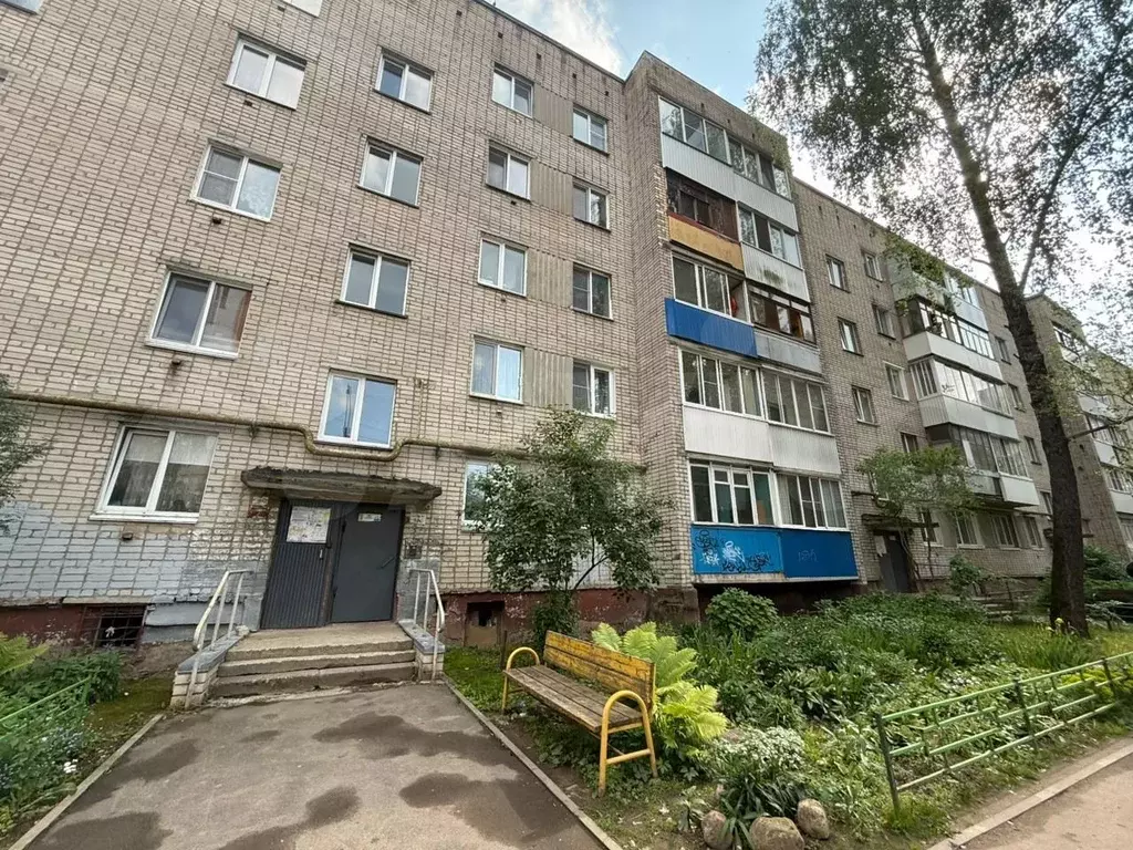 2-к. квартира, 40,3 м, 5/5 эт. - Фото 0