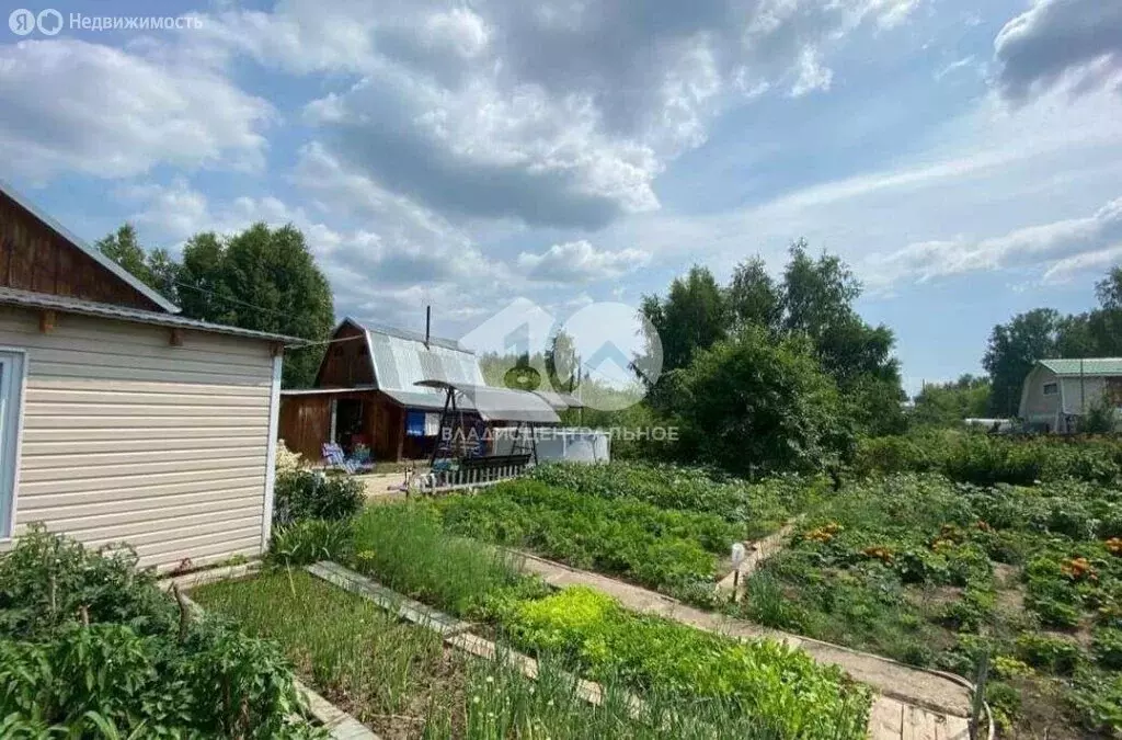 Участок в Новосибирский район, Верх-Тулинский сельсовет, садовое ... - Фото 2