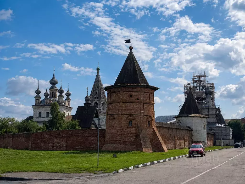 Дом в Владимирская область, Юрьев-Польский муниципальный округ, с. ... - Фото 1