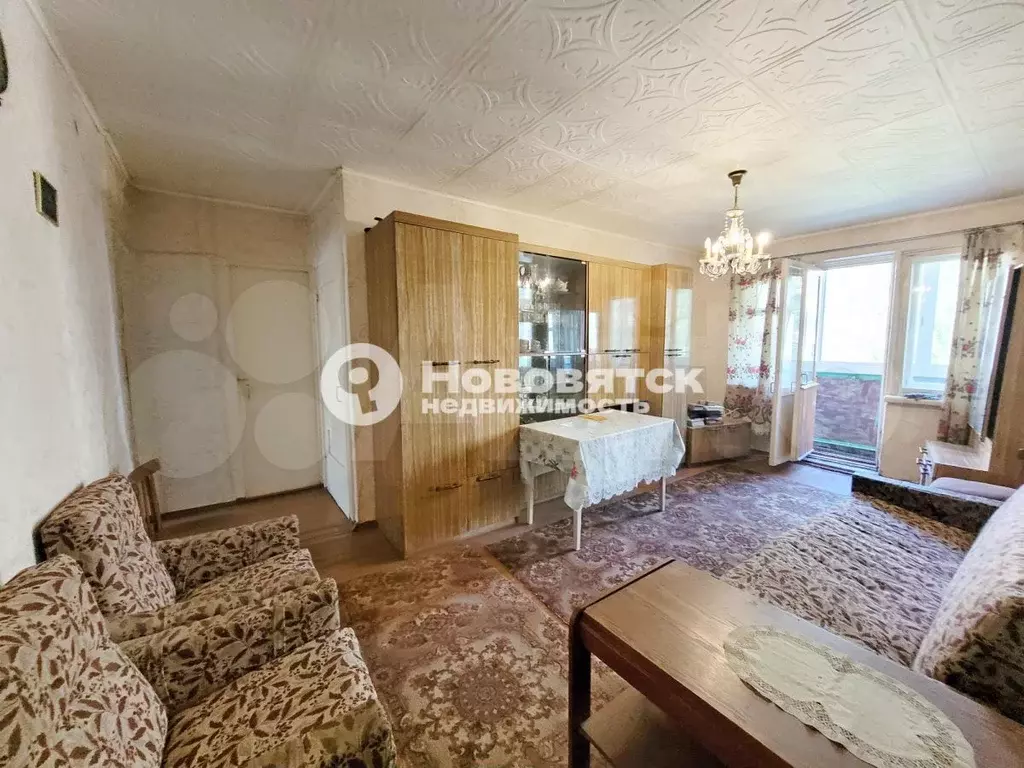 3-к. квартира, 60 м, 3/5 эт. - Фото 0