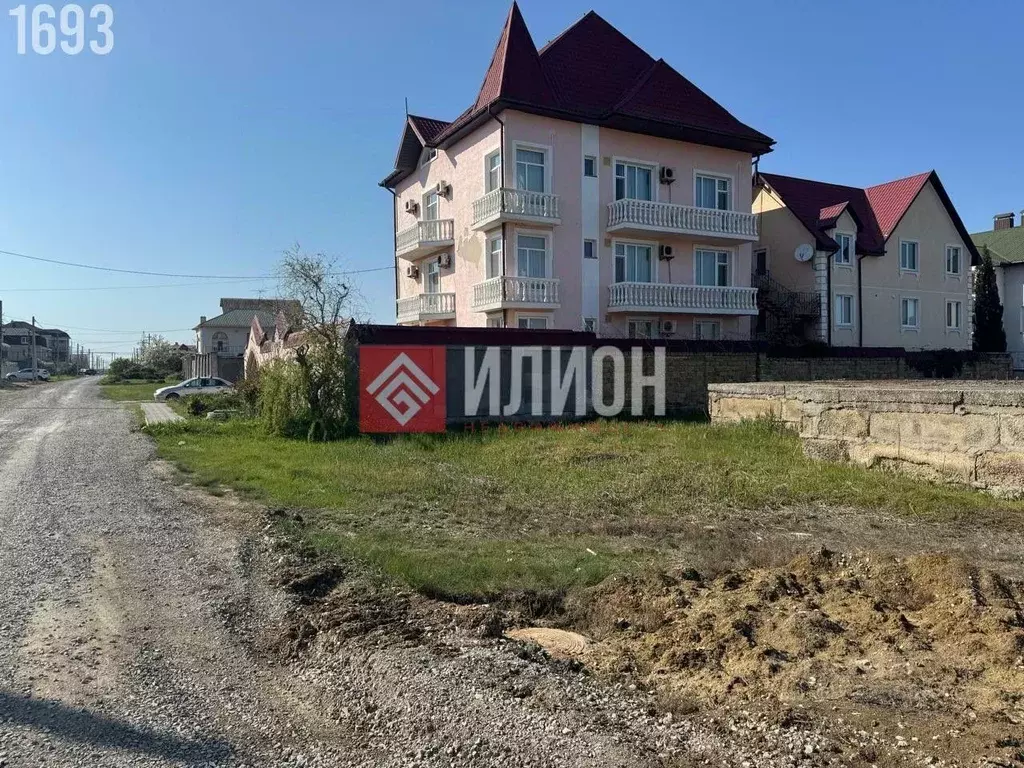 Участок в Крым, Феодосия городской округ, с. Береговое ул. Приморская, ... - Фото 0