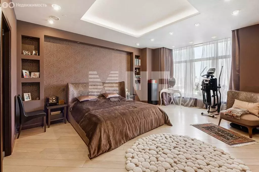5-комнатная квартира: Москва, Чапаевский переулок, 3 (218 м) - Фото 1