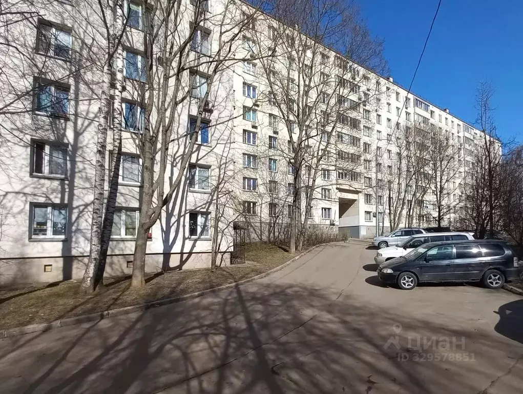 2-к кв. Москва ул. Инессы Арманд, 4К2 (44.1 м) - Фото 1