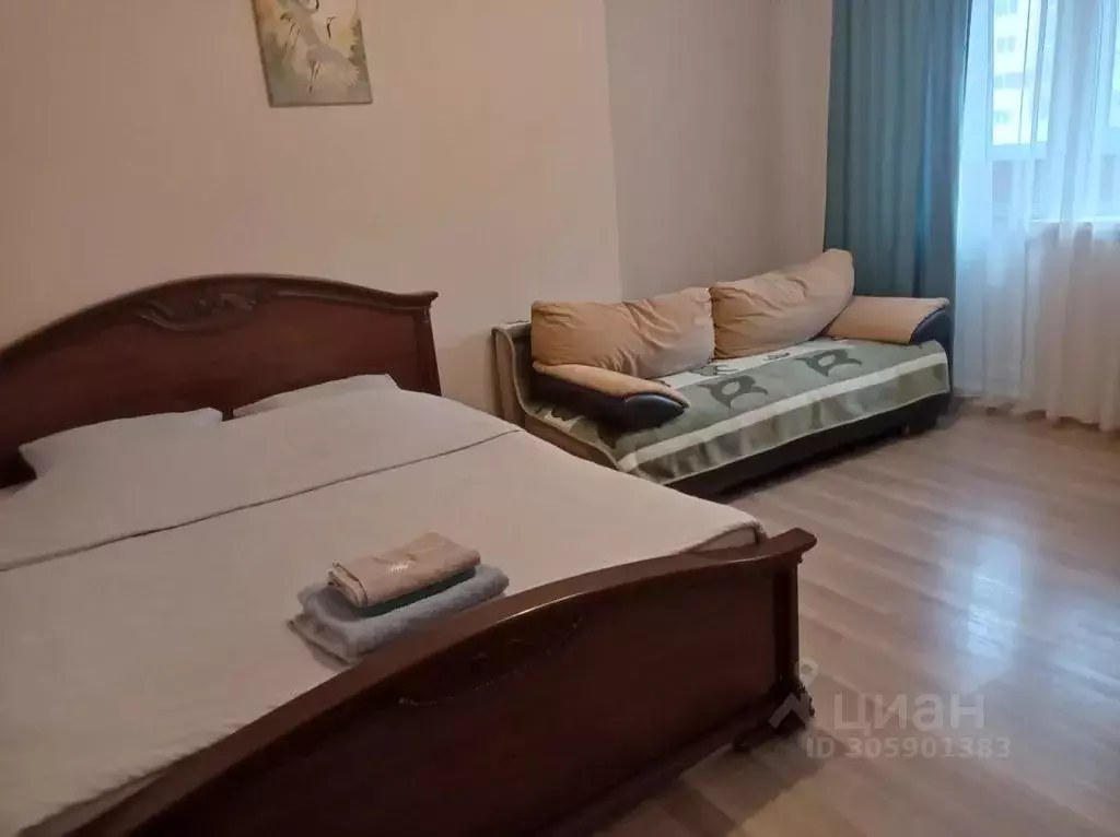 1-к кв. Самарская область, Самара Печерская ул., 25 (35.0 м) - Фото 1