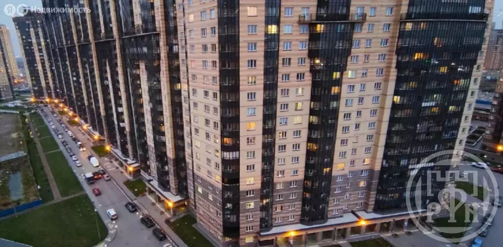1-комнатная квартира: посёлок Парголово, Заречная улица, 45к2 (38.5 м) - Фото 1