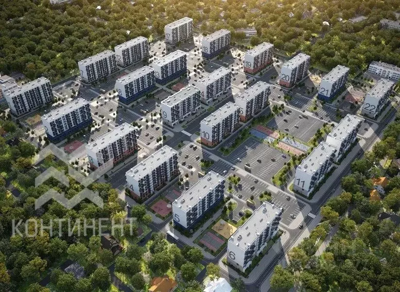 1-к кв. Крым, Симферопольский район, Гвардейское пгт, Республика жилой ... - Фото 1