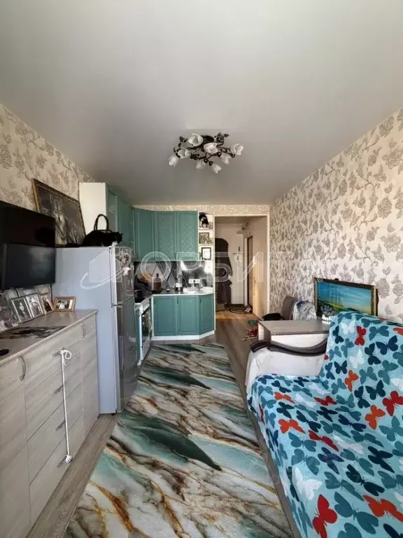 Студия Тюменская область, Тюмень ул. Новоселов, 107к1 (20.1 м) - Фото 1