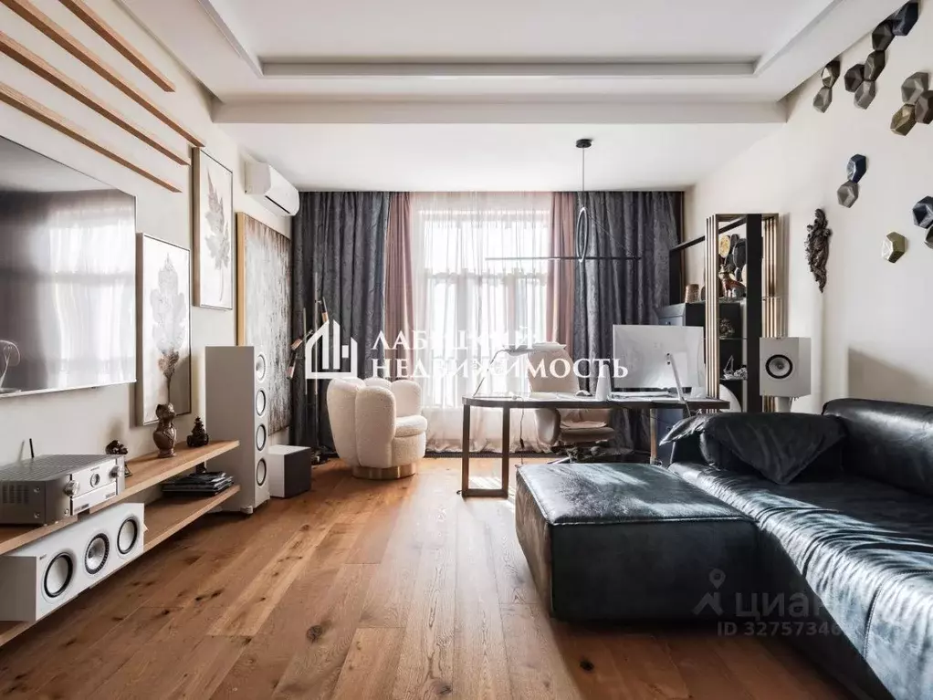 Квартира, 1 комната, 78.2 м - Фото 1