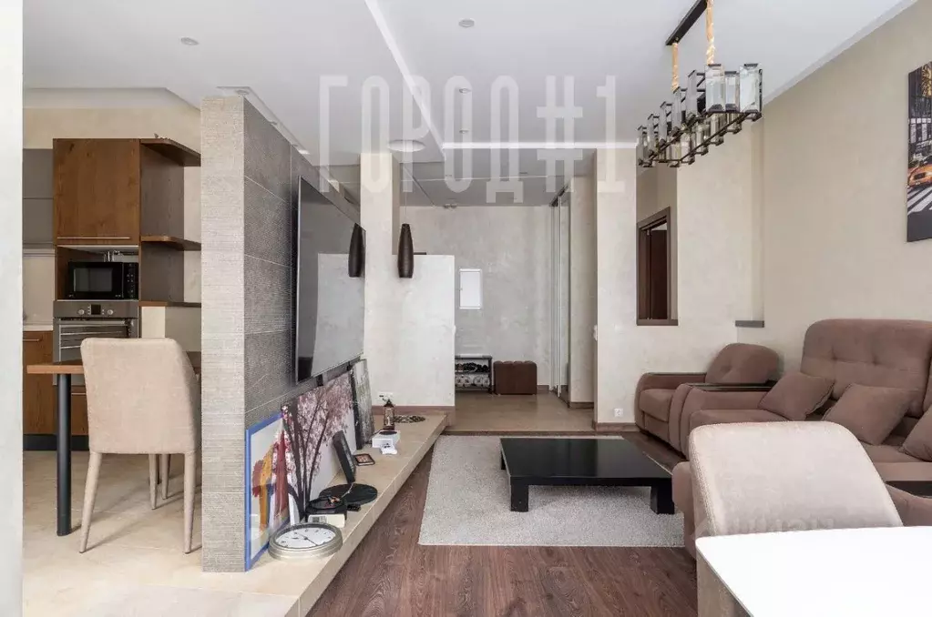 2-к кв. Москва Мичуринский просп., 5 (75.0 м) - Фото 1