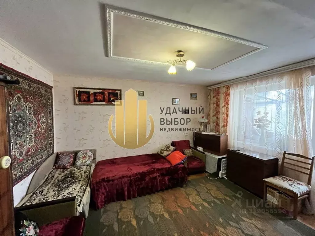 1-к кв. Ростовская область, Белая Калитва Совхозная ул., 19А (36.6 м) - Фото 1