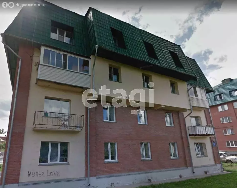 1к в -комнатной квартире (10 м) - Фото 1