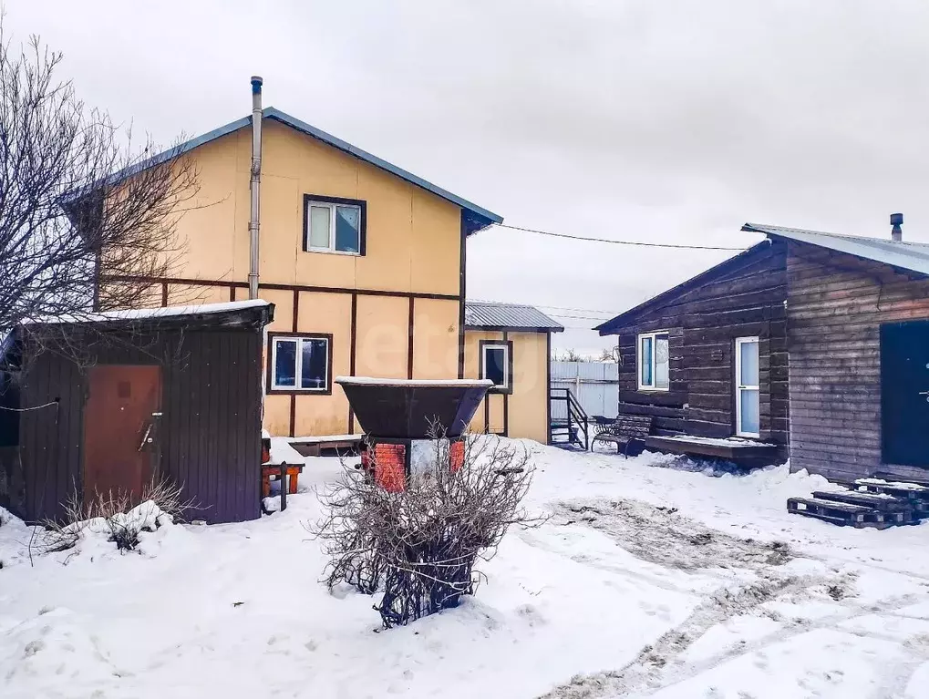 Дом в Вологодская область, Череповец Северсталь №2 СНТ, 2-я Восточная ... - Фото 1
