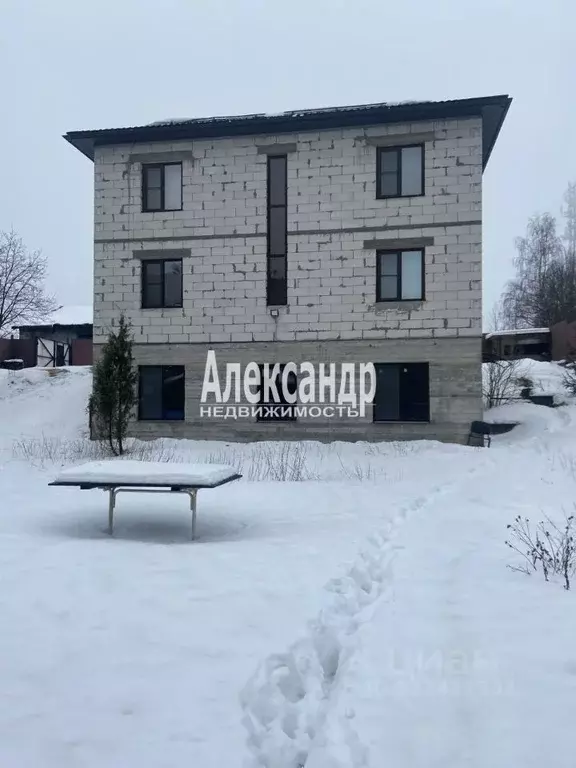 Дом в Ленинградская область, Выборг Петровский мкр, пос. Выборгский, ... - Фото 2