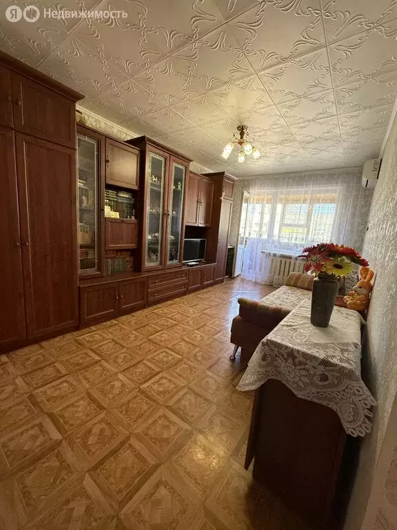 1-комнатная квартира: Астрахань, улица Богдана Хмельницкого, 51 (30.4 ... - Фото 1