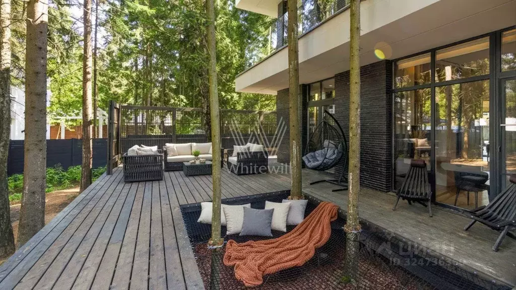 Коттедж в Московская область, Одинцовский городской округ, пос. НИИ ... - Фото 1