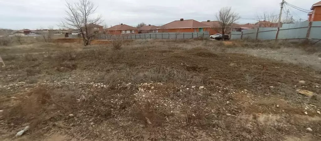 Участок в Волгоградская область, Волгоград Рабочий поселок Горьковский ... - Фото 1