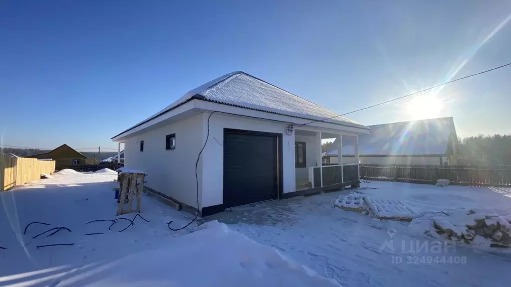 Дом в Иркутская область, Иркутский муниципальный округ, д. Куда ул. ... - Фото 2