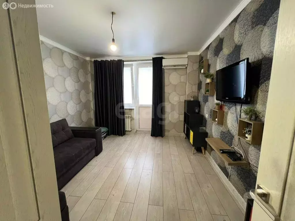 1-комнатная квартира: Яндаре, микрорайон Новый, 18 (37.5 м) - Фото 2