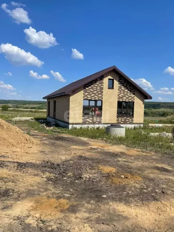 Дом в Мордовия, Лямбирский район, Пензятское с/пос, с. Пензятка  (94 ... - Фото 1