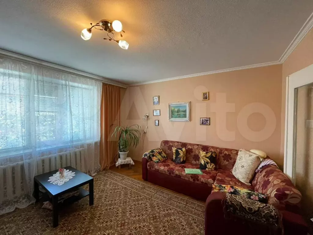 2-к. квартира, 50 м, 2/5 эт. - Фото 1